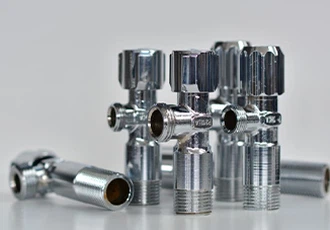 Značilnosti kotnega ventila