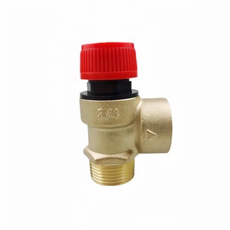 Varnostni ventil za plinski grelnik vode